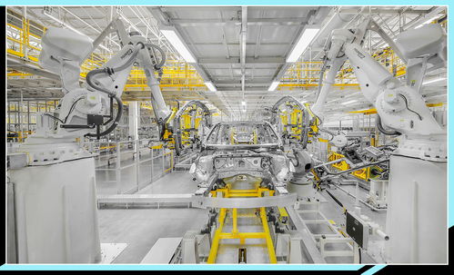 探秘智能黑燈工廠 吉利星越l第3萬(wàn)輛在此下線